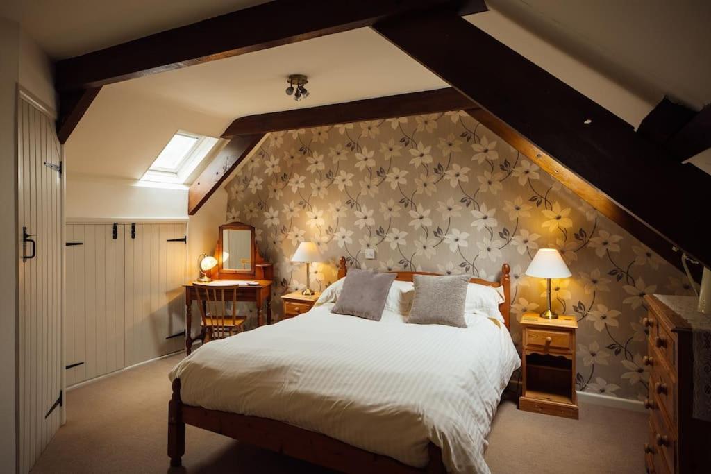 Dairy Cottage At Scolton Cottages - Indoor Pool 하버포드웨스트 외부 사진